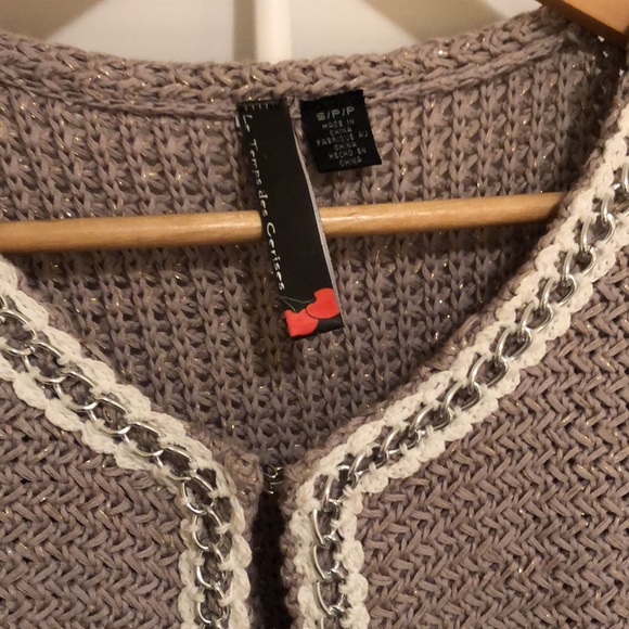 Le Temps Des Cerises knit cardigan - Picture 4 of 8